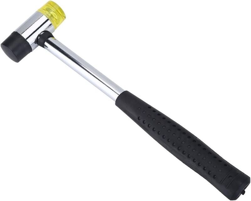 Gitarrenbundhammer, Gummihammer für den 18. Bund, schwarz