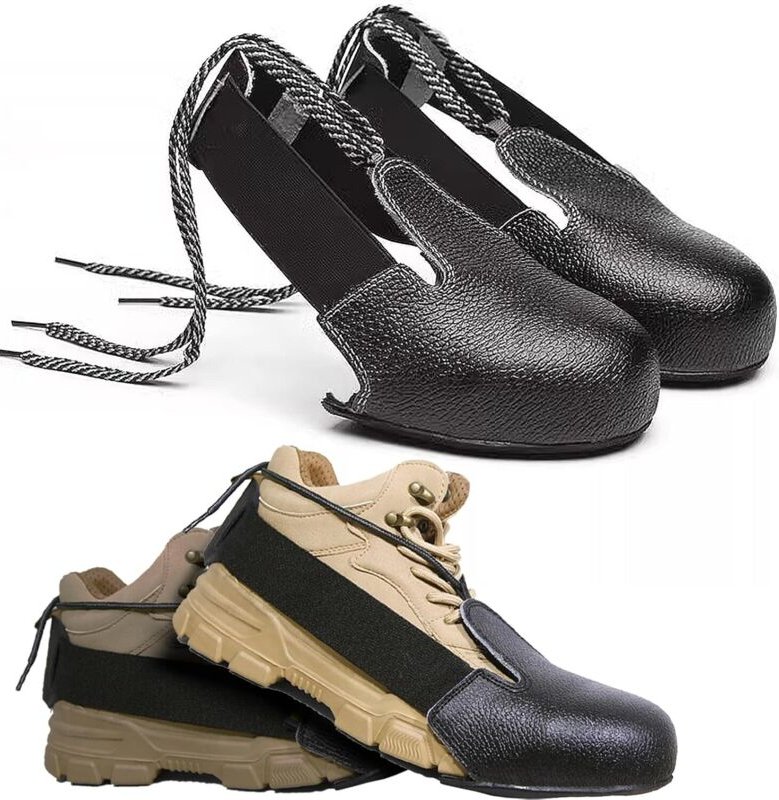 Stahlkappen für Herren- und Damenschuhe, stoßfest, rutschfest, Zehenschutz für Industrie und Arbeitsplatz