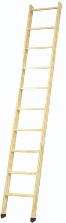 Echelle de meunier Naturel - Hauteur à atteindre 1,90m - EC-MEZZ-190-NA
