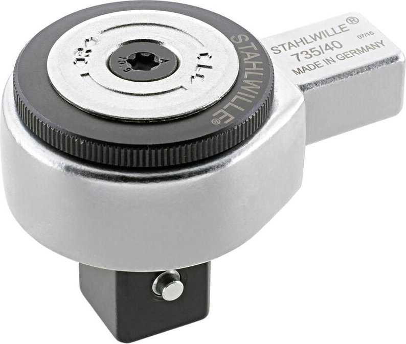 Stahlwille - 735/20 58250020 Einsteckknarre 1/2' (12.5 mm)