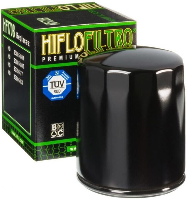 ölfilter hiflofiltro für motorrad harley davidson 883 xl l