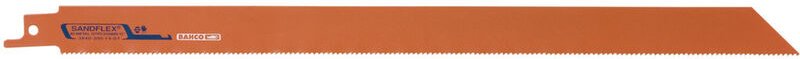 Bahco 3940-228-10-ST-5P Säbelsägeblatt Sandflex® Bimetall, 228mm, 10 Zpz, St 5 St.