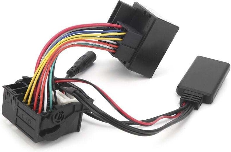 Bluetooth 5.0 AUX-IN-Audioadapterkabel für Citroen C2/C3/C4/C5/C6 Auto mit Mikrofon