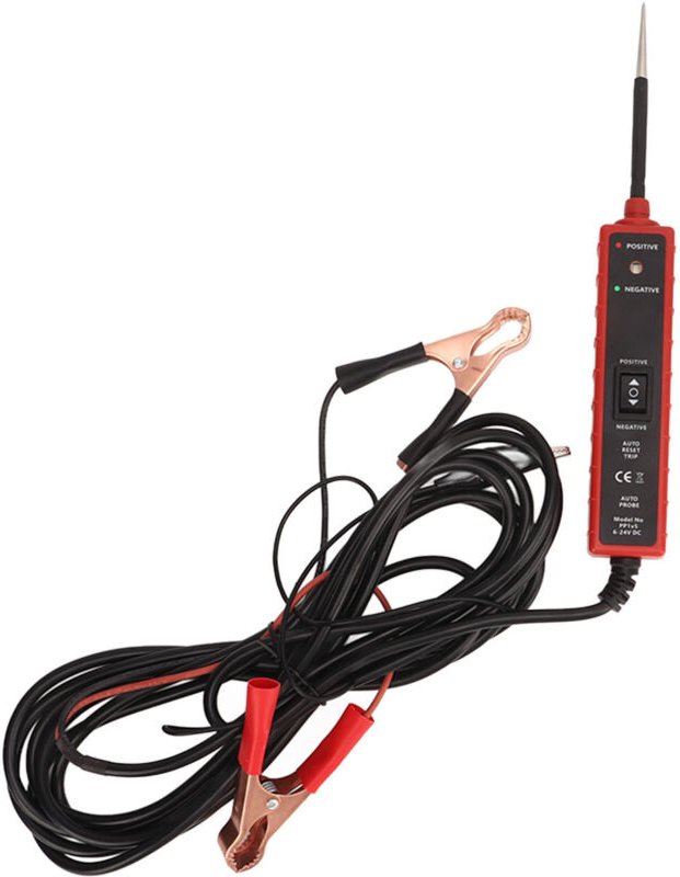 1 Stück 4 m ABS-Metallkabel-Stromkreistester mit Mehrfachschutz, Abschaltstrom, Kurzschlussortung und Spannungsprüfstift...