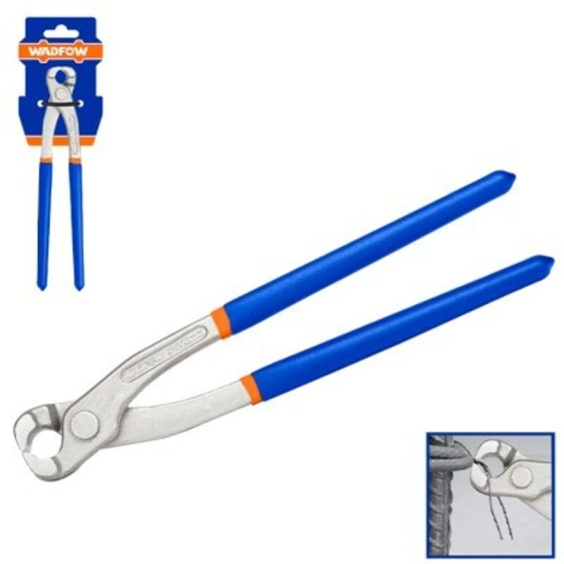 WADFOW 250 mm russische Zange, ergonomischer Griff, poliert und rostfrei, hohe Haltbarkeit