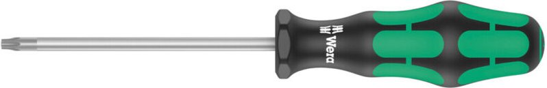 367 torx hf Schraubendreher mit Haltefunktion, Ausführung: tx 20 300 x 98 x 4,5 x 12 - Wera