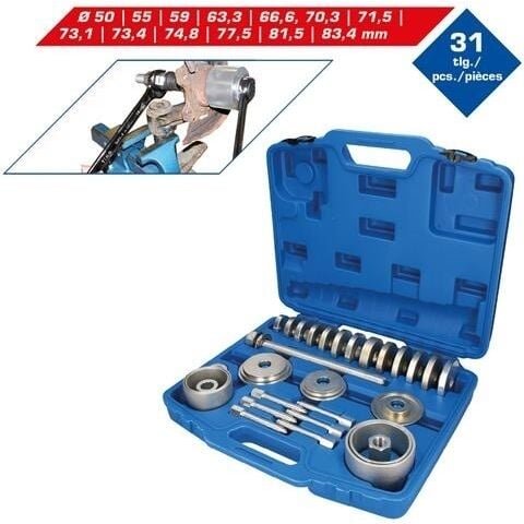 Radlager-Werkzeug-Satz, 31-tlg. - Brilliant Tools