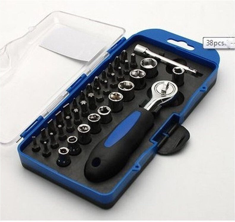 Trade Shop Traesio - Trade Shop - set 38 spiele mit professional inserties kit -