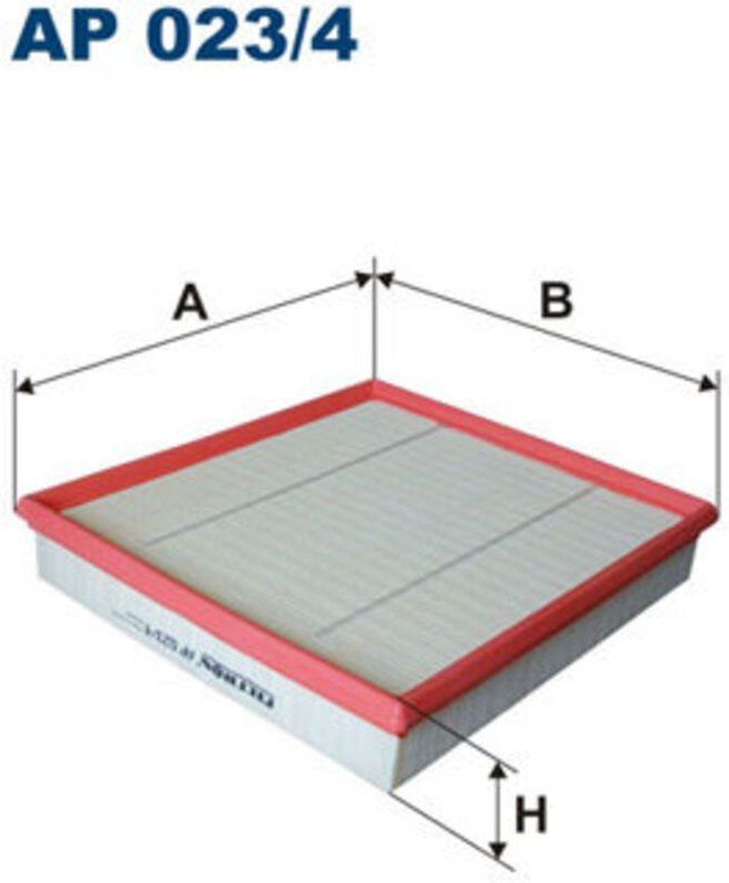 Luftfilter Ap0234 Filtron