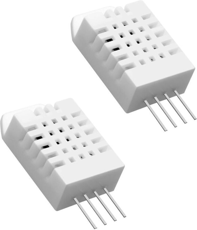 Set aus 2 digitalen Temperatur- und Feuchtigkeitssensoren, kompatibel mit Arduino und Raspberry Pi