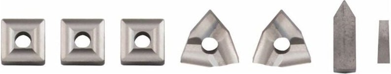 HM-Wendeplatten-Satz TIN-beschichtet, 7-teilig