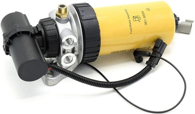 Kraftstofffilterbaugruppe mit elektronischer Pumpe 228-9130 2289130 3491063 349-1063 für Kraftstoff-Wasserabscheider von...