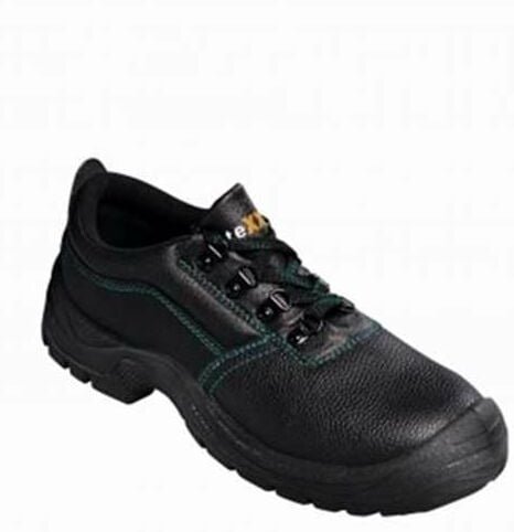 teXXor® S3-Sicherheitshalbschuhe AUXERRE schwarz/grün 631145 Gr. 45