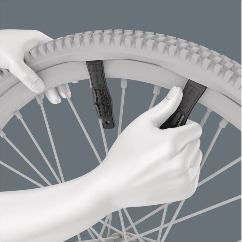 Fahrrad Werkzeugsatz 12-teilig Bicycle Set 1 - Wera