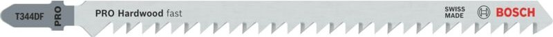 Bosch - Accessories 2608634243 Stichsägeblatt t 344 df Speed for Hard Wood, 5er-Pack 5 St.