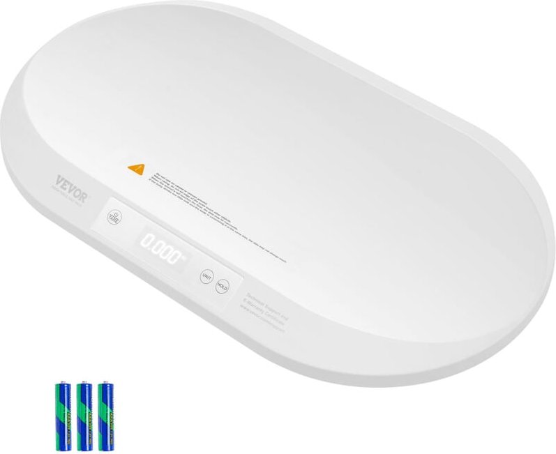 Vevor - Babywaage, digitale Säuglingswaage mit Maßband, multifunktionale Kleinkindwaage zur Gewichts- und Größenverfolgu...