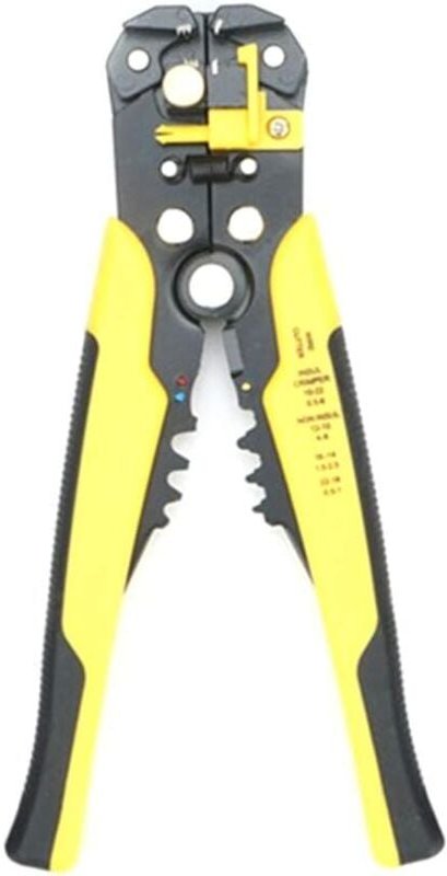 Ymyny - MT-103B Professionelle selbsteinstellende Abisolierzange, Crimper, automatische Abisolierzange, Crimpzange, Werk...