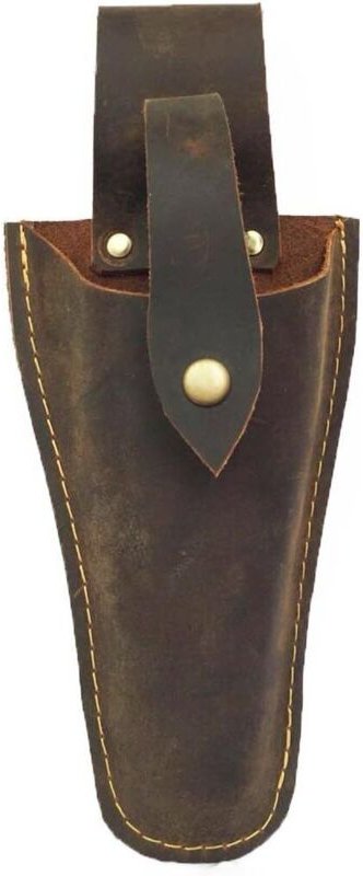 Leder-Etui für Scheren oder Zangen, Werkzeughalter für den Gürtel, Tasche für Zangen, Gartenschere, Schere oder Gartenme...