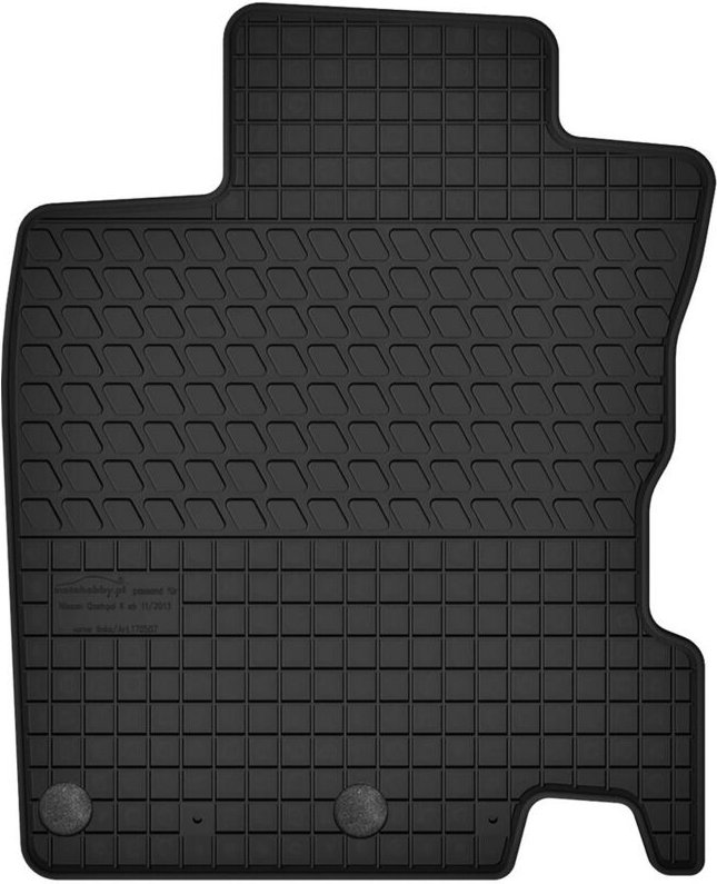 Fahrergummimatte für Modell: Nissan Qashqai II J11 Crossover (2013-)