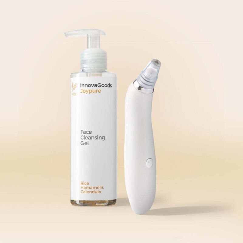 Facial cleansing treatment pack rice innovagoods