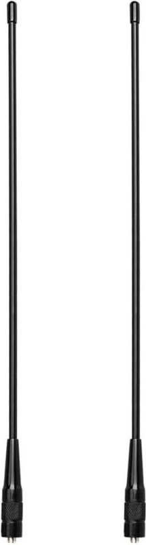 2X RHD771 Walkie Talkie Antenne SMA-F Dual Band VHF UHF 144/430 für Funk Gerät RT7 RT21 RT5 RT5R UV-5R