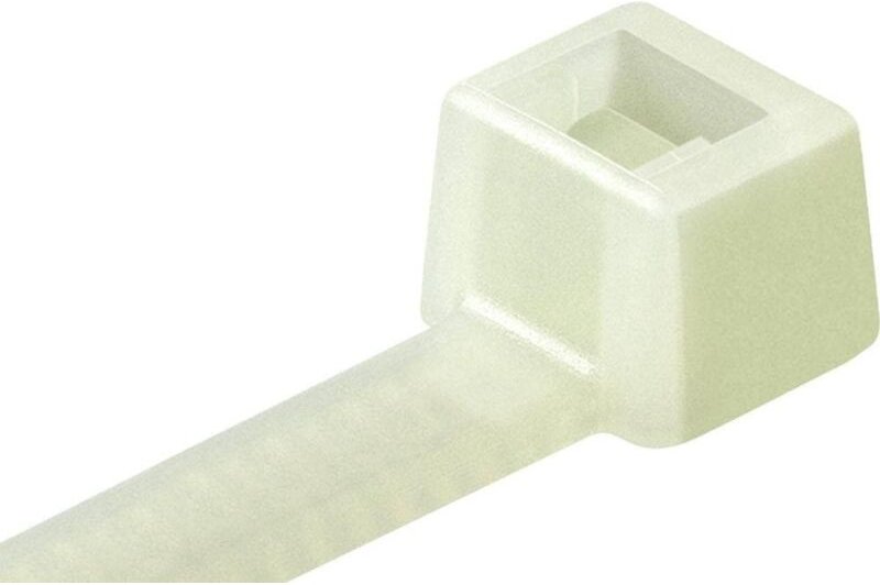 Hellermanntyton - 138-00022 UB200A-N-PA66-NA Kabelbinder 200 mm 2.50 mm Natur 100 St.