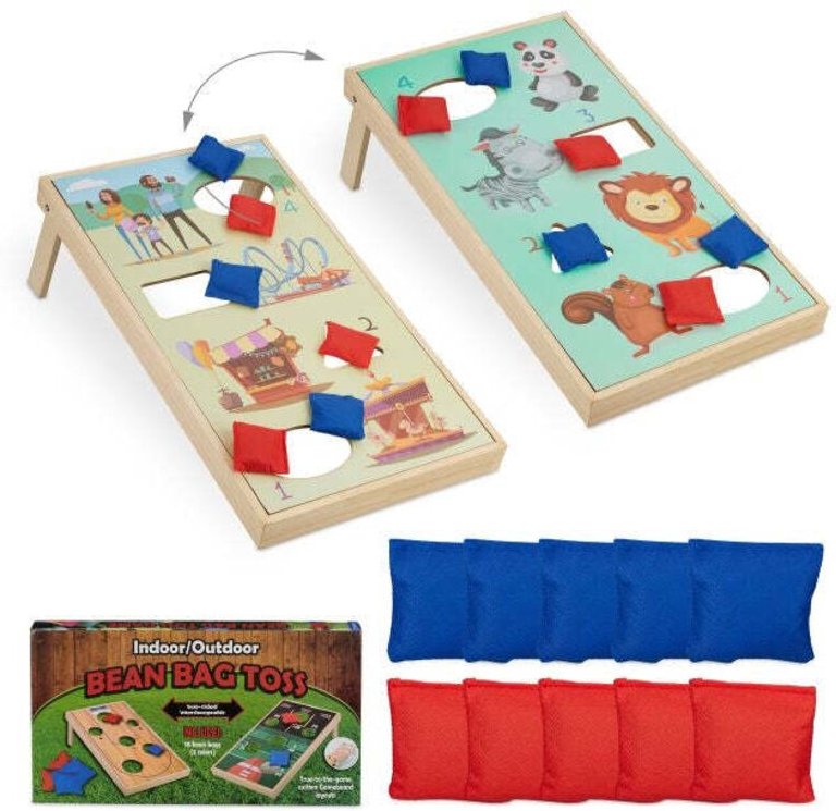 11 piece bean bag toss game