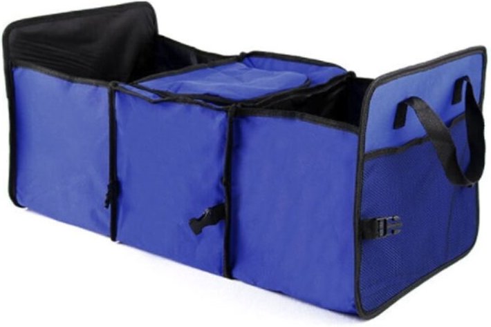 Faltbare und rutschfeste Aufbewahrungsbox, Kofferraum-Organizer, Aufbewahrungsbehälter für Spielzeug und Lebensmittel, A...