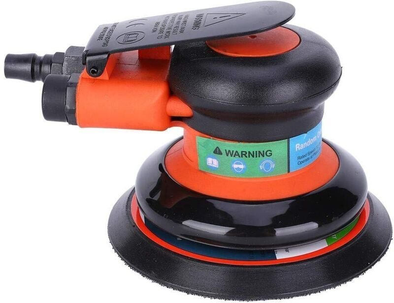 KOPO 5-Zoll-Exzenterschleifer, Druckluftschleifer, Schleif- und Poliermaschine für Leichtmetallfelgen