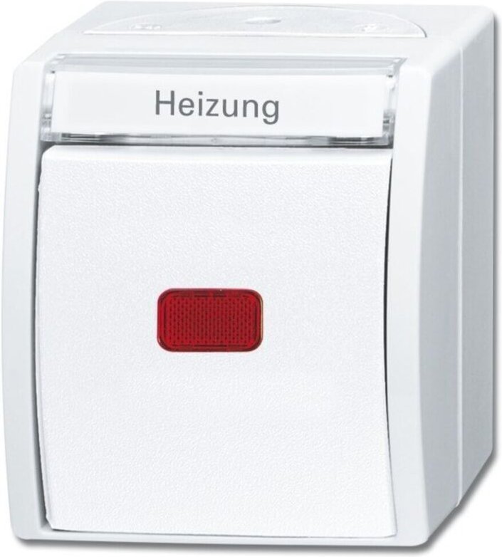 Busch-Jaeger Heizung-Notschalter 2601/6 SKWNH-54