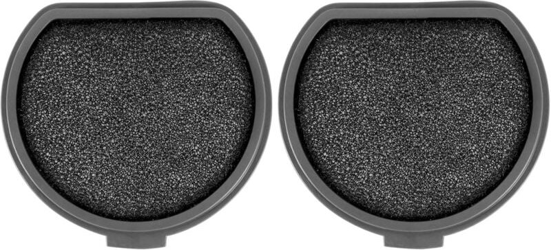 2-Teiliger Hepa Filter Waschbarer für QX9-1-50IB QX9-1-ALRG