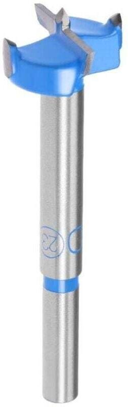 Foret Forstner 23 Mm Carbure Tungstène Scie Cloche Bois Perçage Trous Charnière Travail Bois Bleu Gris