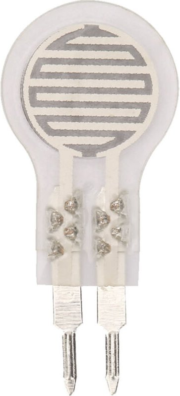 10 kg flexibler Dünnschicht-Widerstandskraftsensor, 7,5 mm Durchmesser