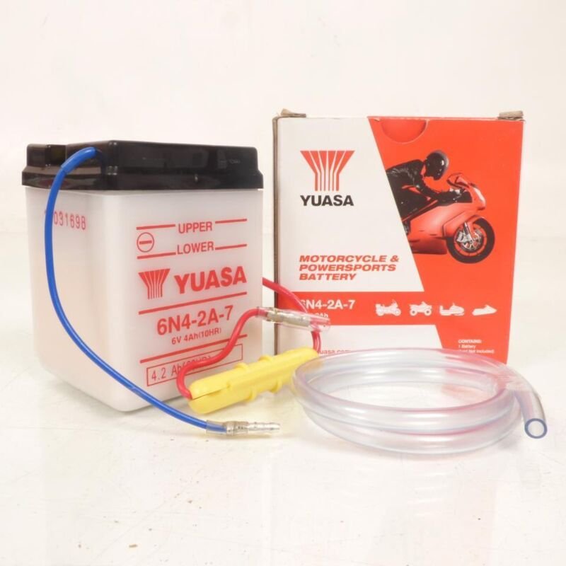 batterie yuasa für motorrad yamaha 350 tt 1986 bis 1993 6n4-2a-7