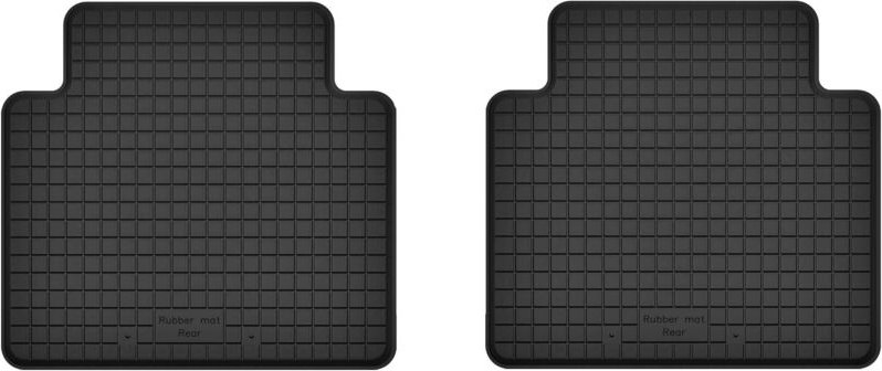 Gummimatten hinten (2 Stück), Universalmodell: Hyundai Tucson I SUV (2004-2010)