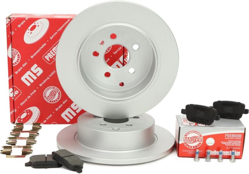 BREMSSCHEIBEN UND BELÄGE HINTEN LAND ROVER FREELANDER 2 (L359) Ch. Nr. bis: bis CH999999