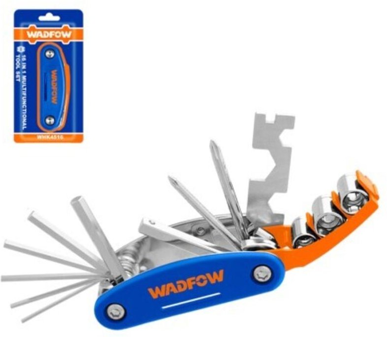 WADFOW 16-in-1 Multifunktionswerkzeug