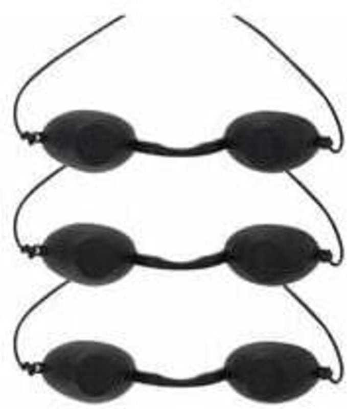 Stück UV-Schutzbrillen, Solariumbrillen, UV-Schutzbrillen, geeignet für IPL-Laser-Schönheit, geeignet für die Schönheits...