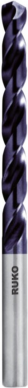 RUKO Spiralbohrer DIN 338 Typ VA HSSE Co 5 TiAlN Ø 9,0 x 125 x 81 mm 10 Stk