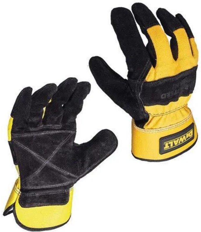Dewalt DPG41L Schutz Handschuhe Größe L Schwarz Gelb