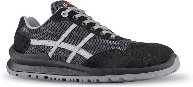 Sicherheitsschuhe niedrig FANGIO S1P SRC - Schwarz/Weiß 39