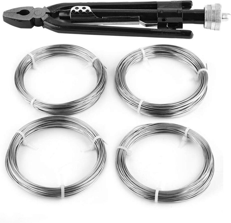Sicherungsdraht Zange Drahtzange Twister Locking Racing mit Draht Drillzange Lock Twister Twistzange für die Luftfahrtin...