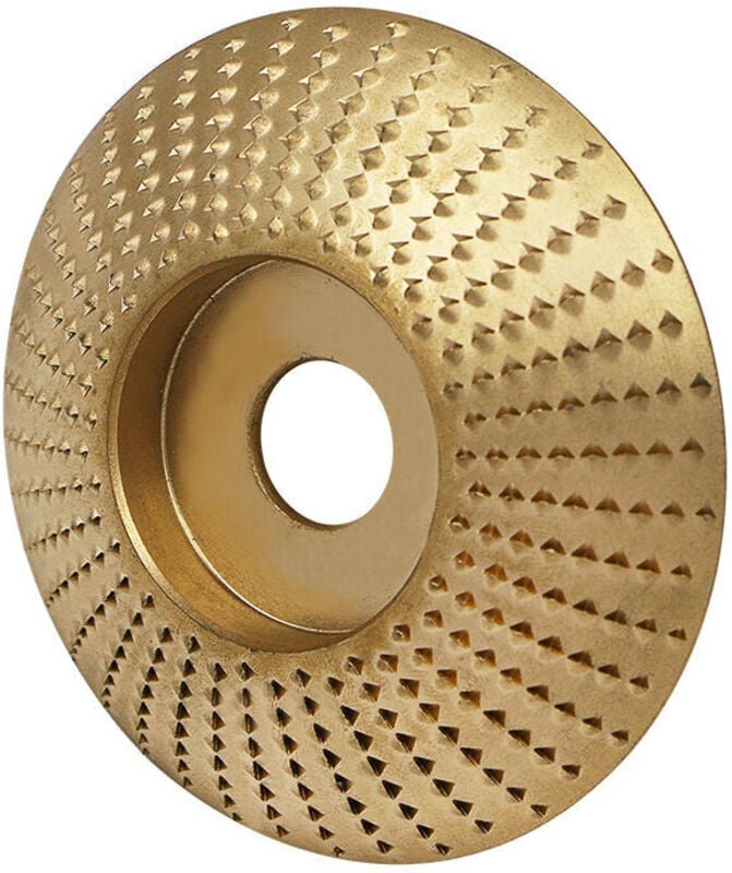 Holzscheibe 125 mm Scheibe Raspelscheibe 125 mm für Winkelschleifer