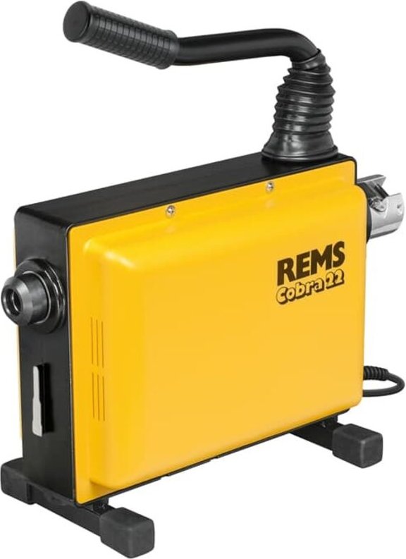 REMS Cobra 22 Antriebsmaschine mit Führungsschlauch 172000R220
