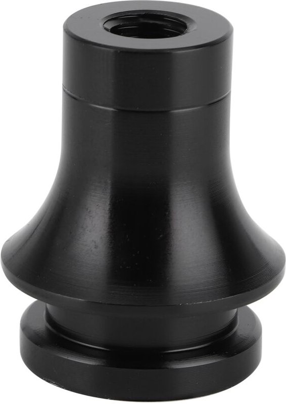 Tbest Universal M10x1,25 Hochwertiger Schaltknaufadapter aus Aluminiumlegierung für die meisten Fahrzeuge mit Schaltgetr...