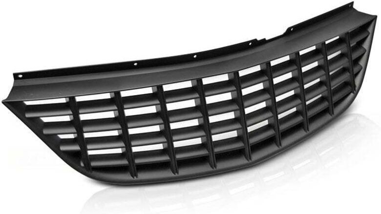 Grill OPEL CORSA D 06-10 MATT SCHWARZ