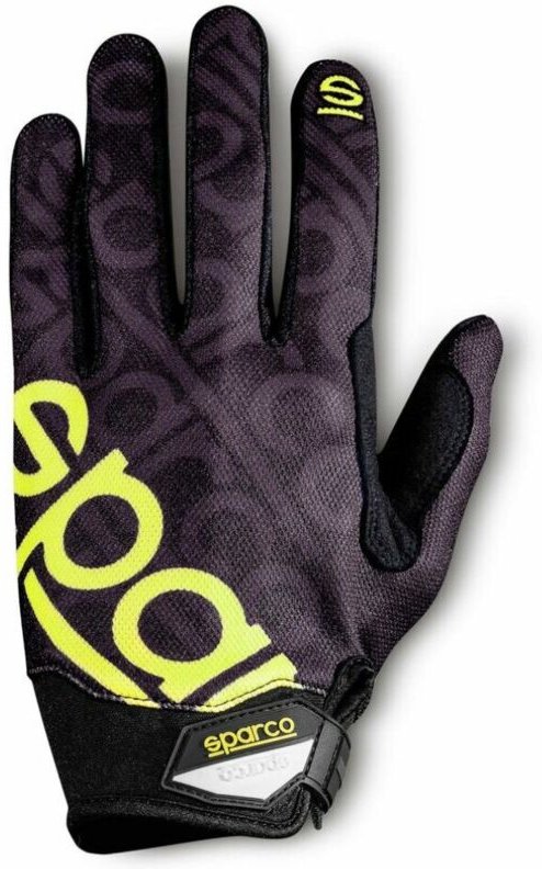 Mechanikerhandschuhe Sparco MECA III Schwarz Größe M