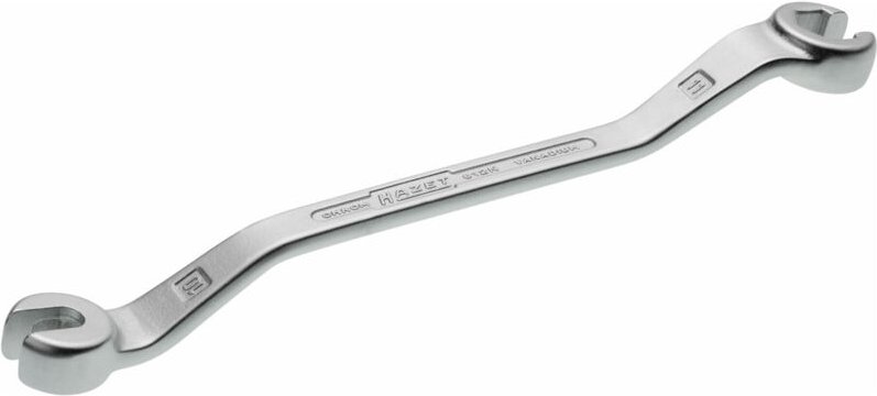 Doppelringschl. offen 10x11mm gekröpft - Hazet