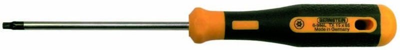 Bernstein Tools For Electronics - Werkstatt Torx-Schraubendreher Größe (Schraubendreher) t 8 Klingenl