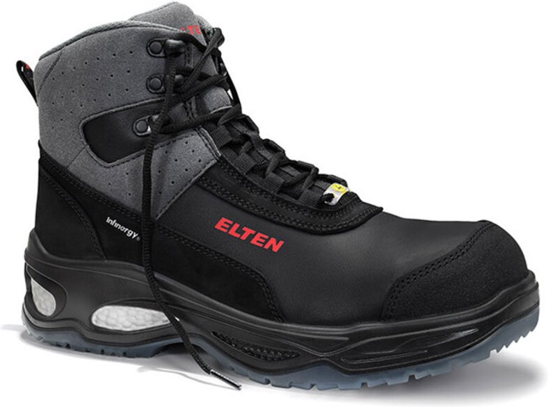 ELTEN 769451 Gr.43 MILES Mid ESD S3 Sicherheitsschnürstiefel